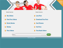 Tablet Screenshot of guyshow.com